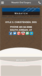 Mobile Screenshot of drkylechristensen.com