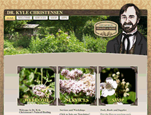 Tablet Screenshot of drkylechristensen.net